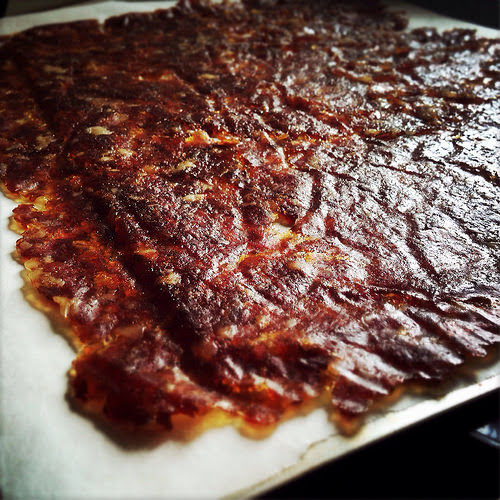 Homemade, Chinese, Pork Jerky, Bakkwa, recipe, meat jerky,  自制, 猪肉干, 肉干, cookbook review, chinese feasts and festivals cookbook