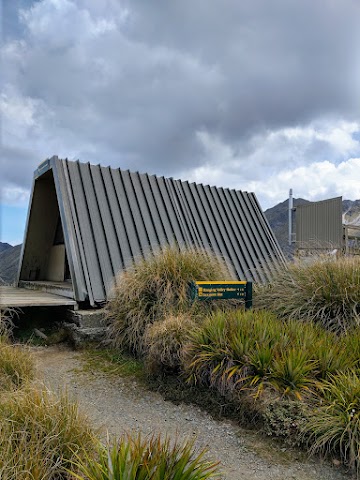 Kepler Track Forest Burn Shelter