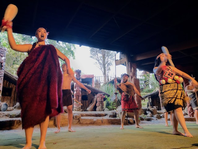 Mitai Maori Village hangi Maori cultural performance