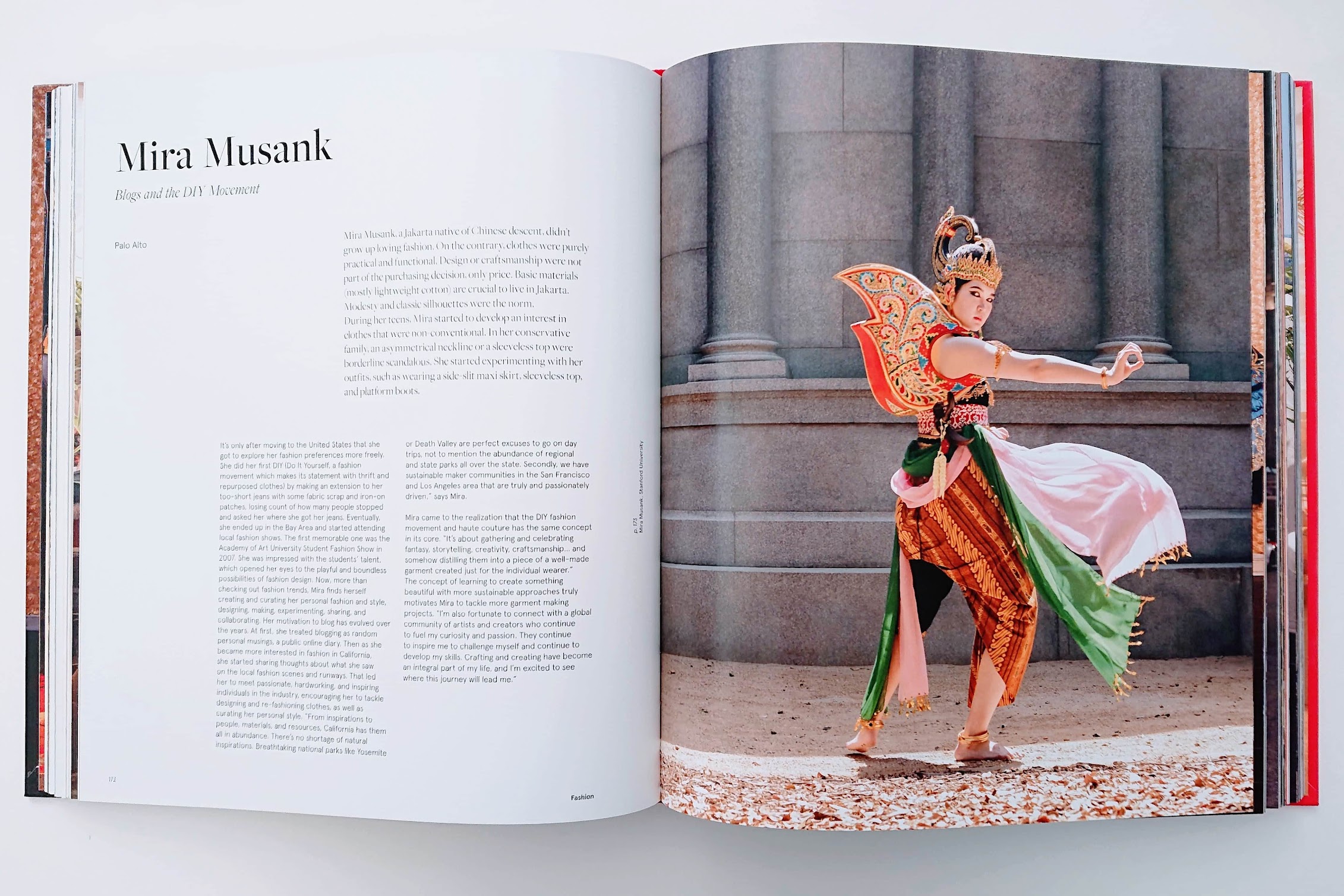 Mira Musank feature in California Elegance book by Christine Suppes and Frederic Aranda. 