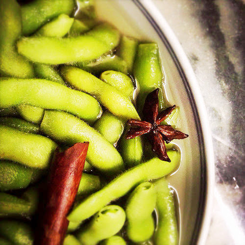 boiled edamame, recipe, boiled soybeans, chinese, cold dish, edamame, recipe, soybeans, 涼拌, 毛豆