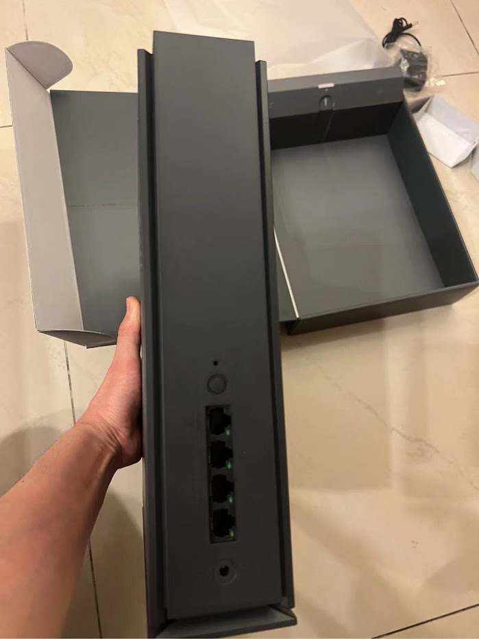 Router Wifi 7 Xiaomi 6500 Pro RD08 - hỗ trợ Mesh