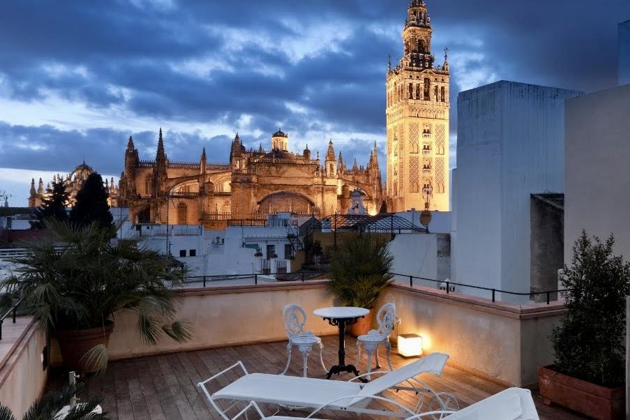 romantisch hotel Sevilla