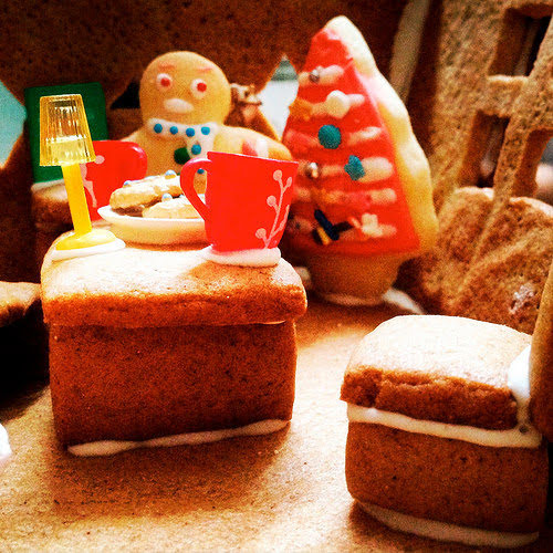 how to make, homemade, recipe, hansel and gretel, Gingerbread House,step by step, guide, 自製, 薑餅屋, royal icing