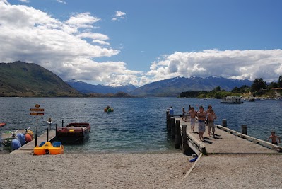 Wanaka ist eine attraktive Stadt ... 