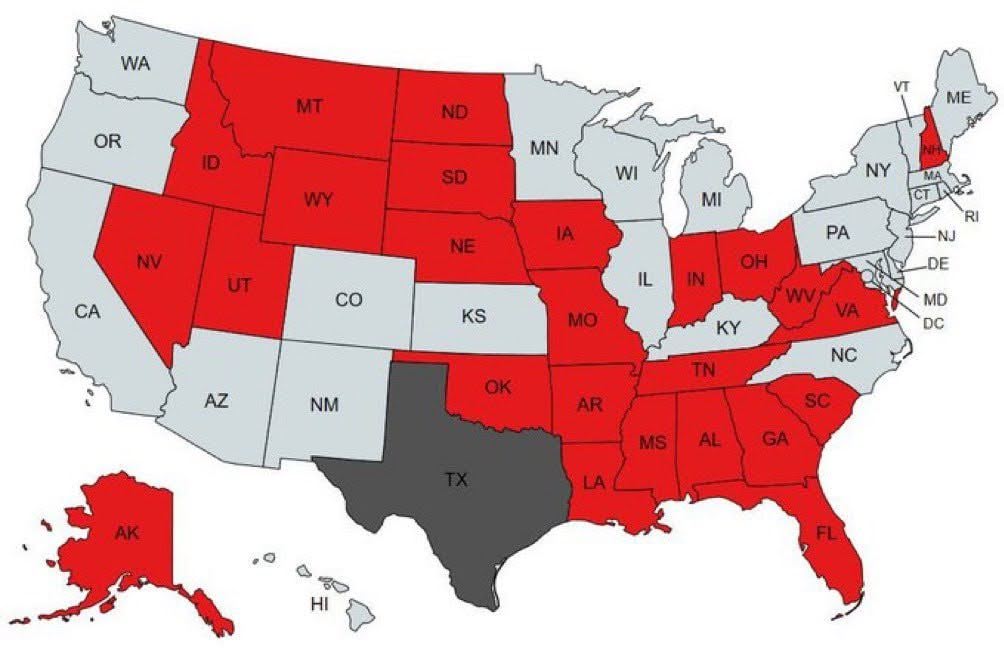 us-states-supporting-texas-against-biden