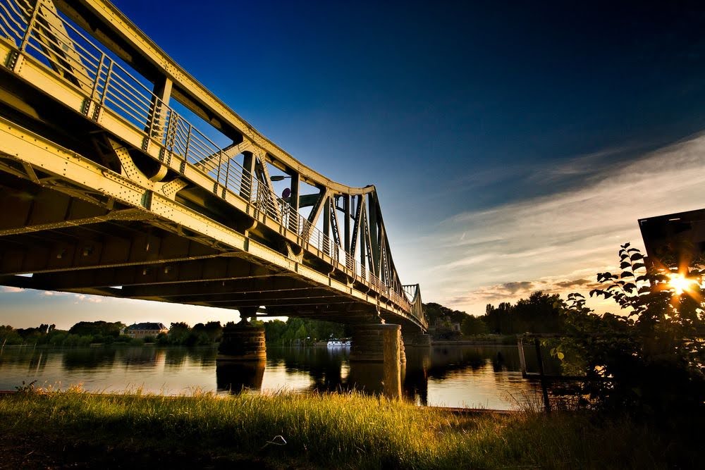 Ponte Glienicke: a ponte dos espiões