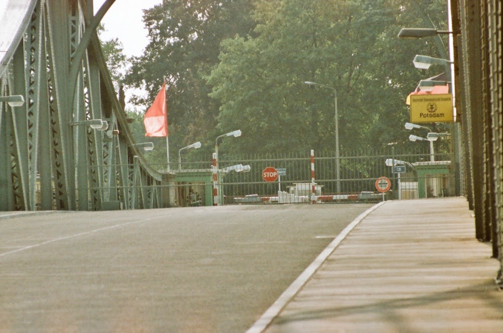 Ponte Glienicke: a ponte dos espiões