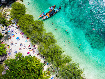 Beach time at Freedom Beach