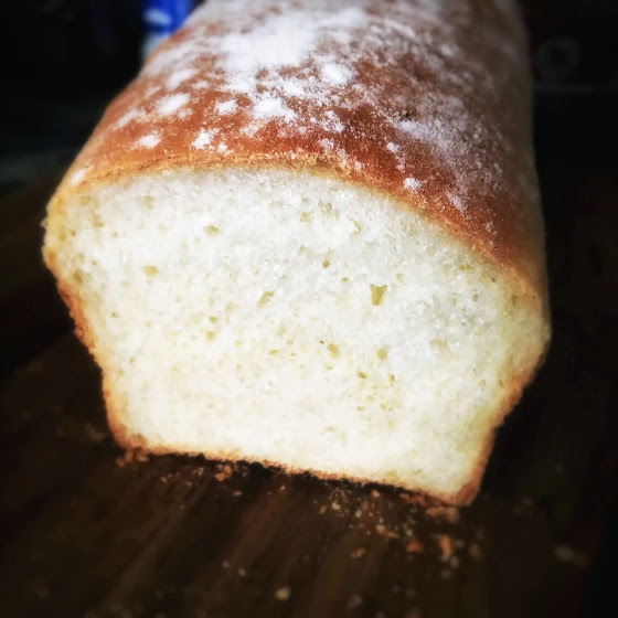 basic bread, recipe, white bread, french fold