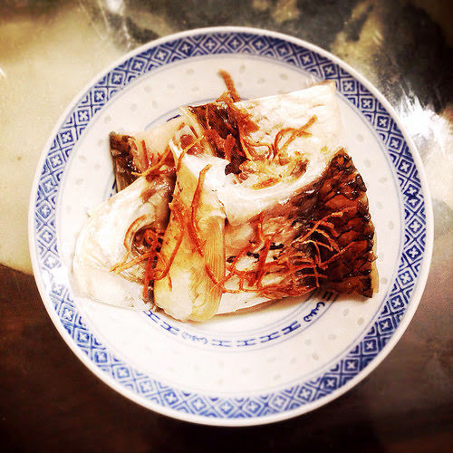 Steamed, Sun Dried, Mud Carp,, Dace, fish, chinese, recipe,  蒸, 臘, 鯪魚, preserved fish, 順德