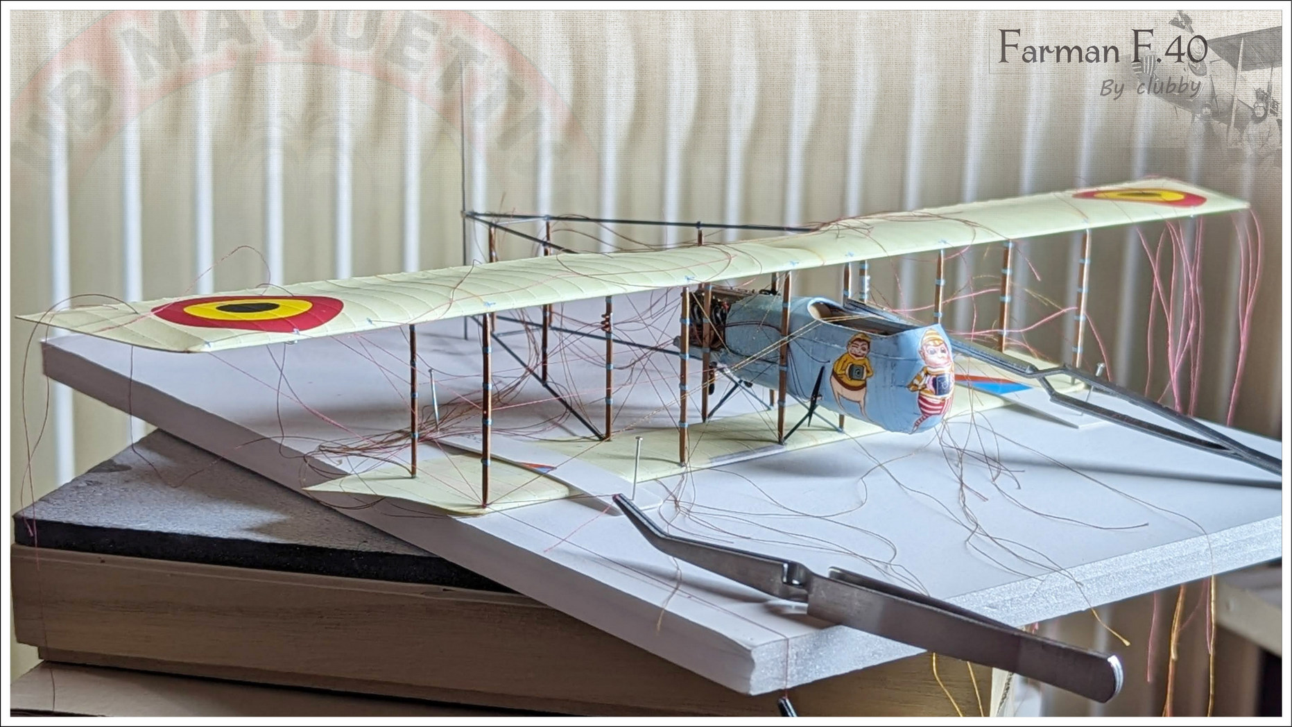 Farman F40 - Un autre, mais pas fini - et au 1/48 - et belge aussi. Avec des brownies dedans.  ABLVV87j1FS3NsdLA5rjp8ORD5rHpMM5P33sYo_Lmlr7IzTEDifBMv-zkrJfHVTBg9rW9HlRMu9Cm5CFvB6fdJAEWacqAvJJM-FdXznTBQn_7lwI0IgISzj_7yJuRvsk6uQgbNFCM3J8bG4CSIP6Cvz5BLwf=w1863-h1048-s-no-gm?authuser=3