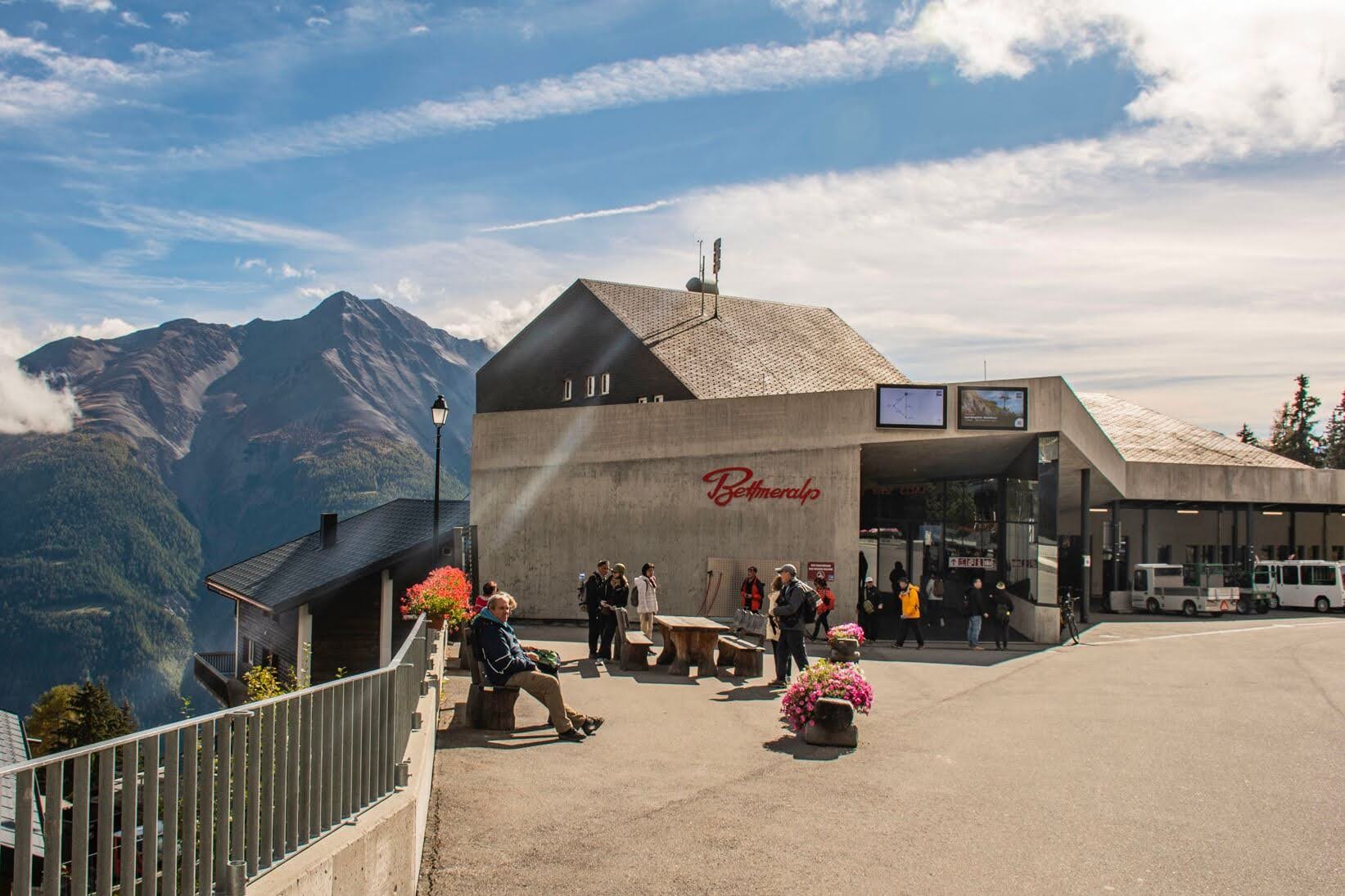 Hoe kom je in Bettmeralp?