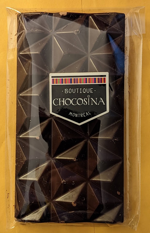 85% chocosina bar