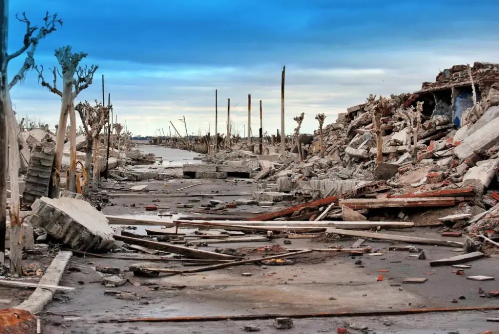 Epecuén, a cidade esquecida da Argentina