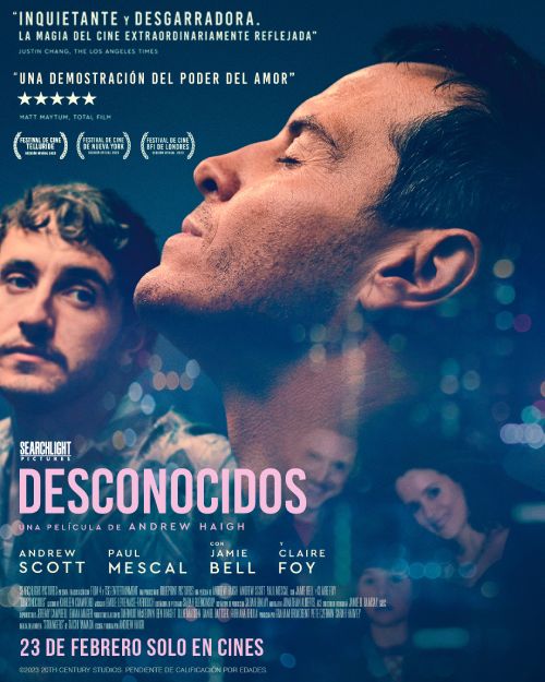 Desconocidos película