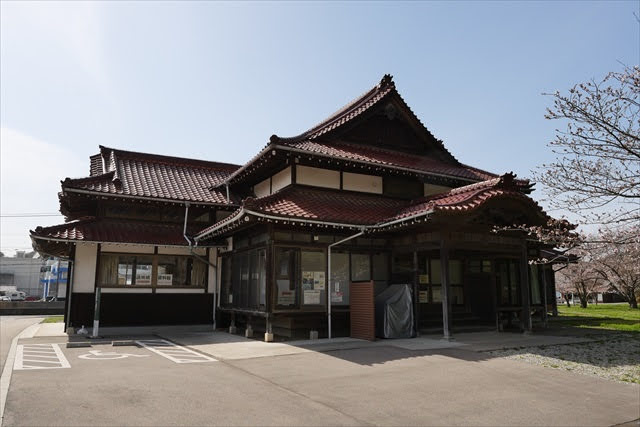 浜田城資料館/御便殿