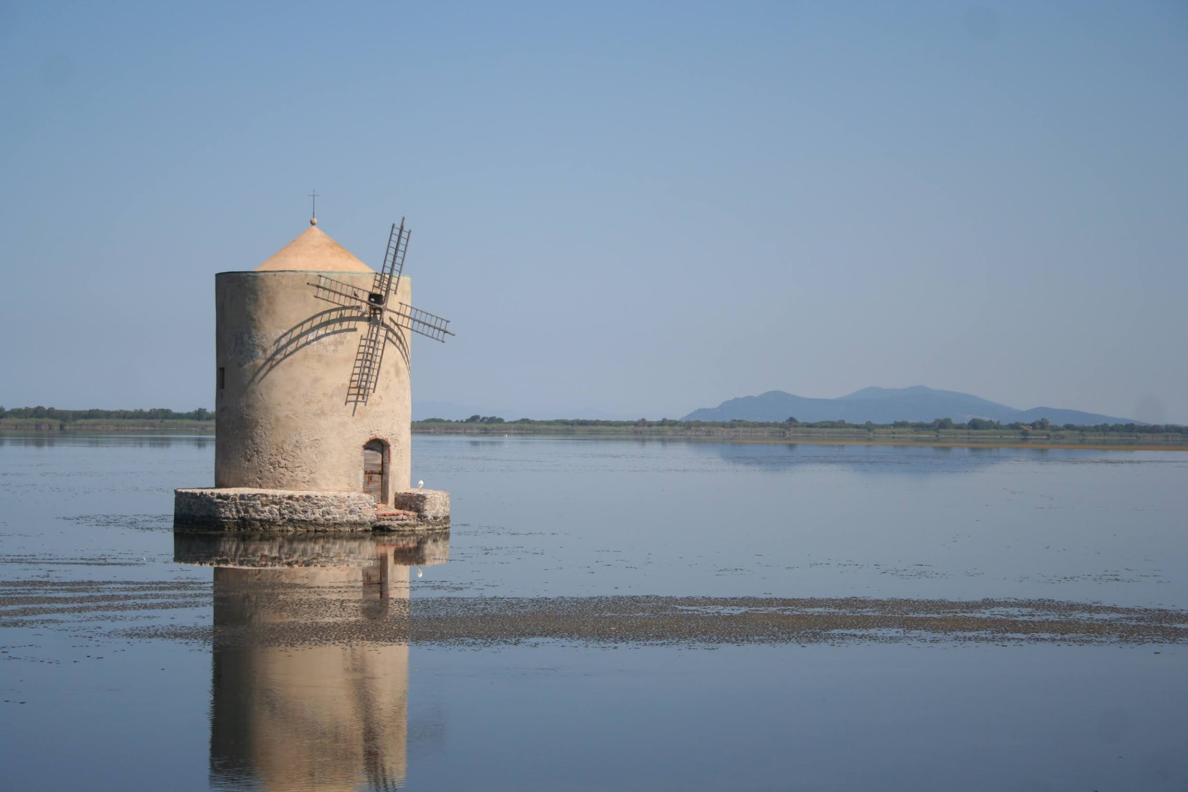 Mulino Spagnolo, il simbolo di Orbetello