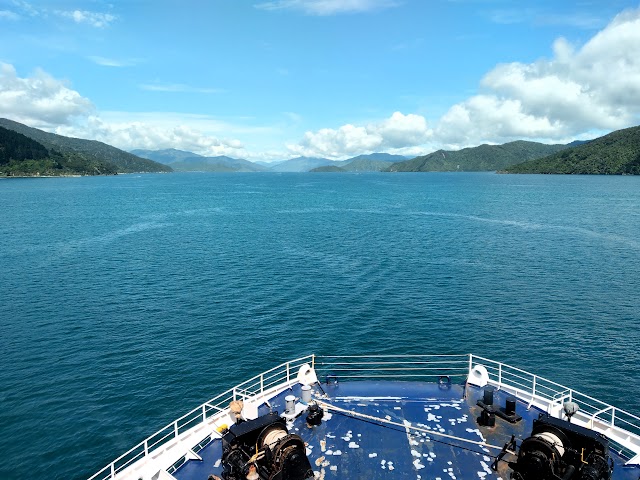 New Zealand Cook Strait Ferry