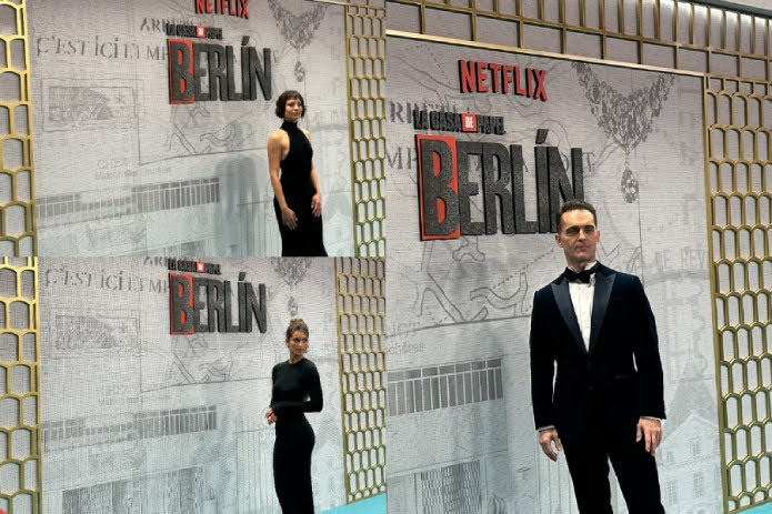 Premiere de Berlín