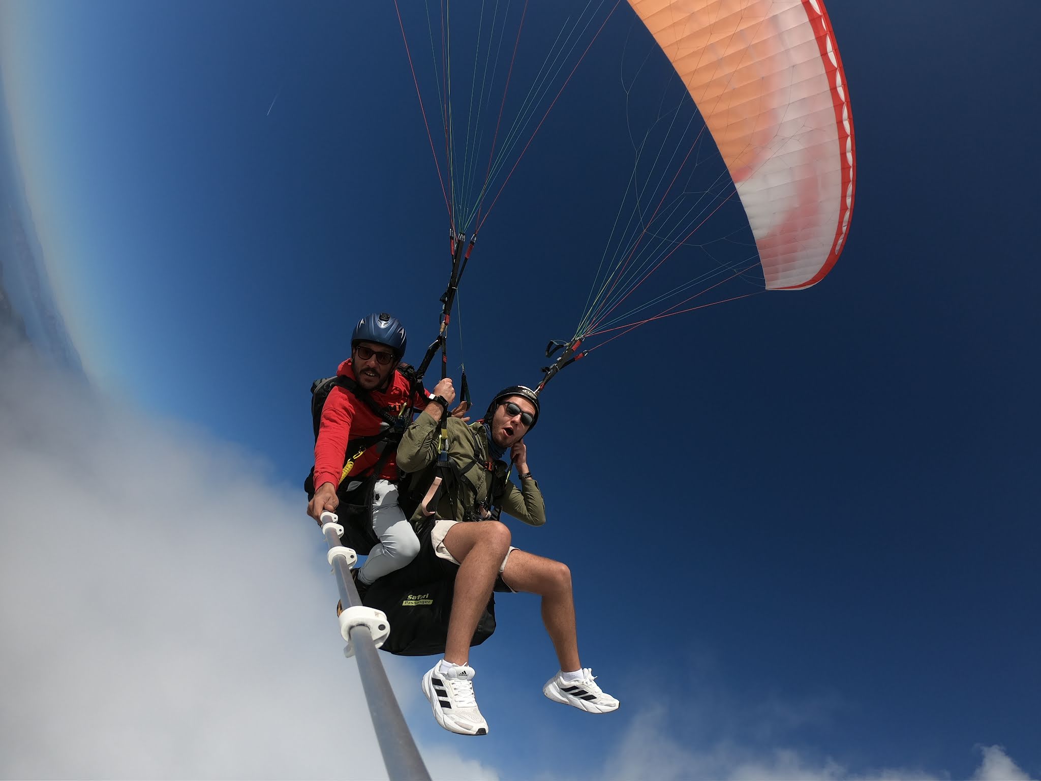 My first paragliding experience