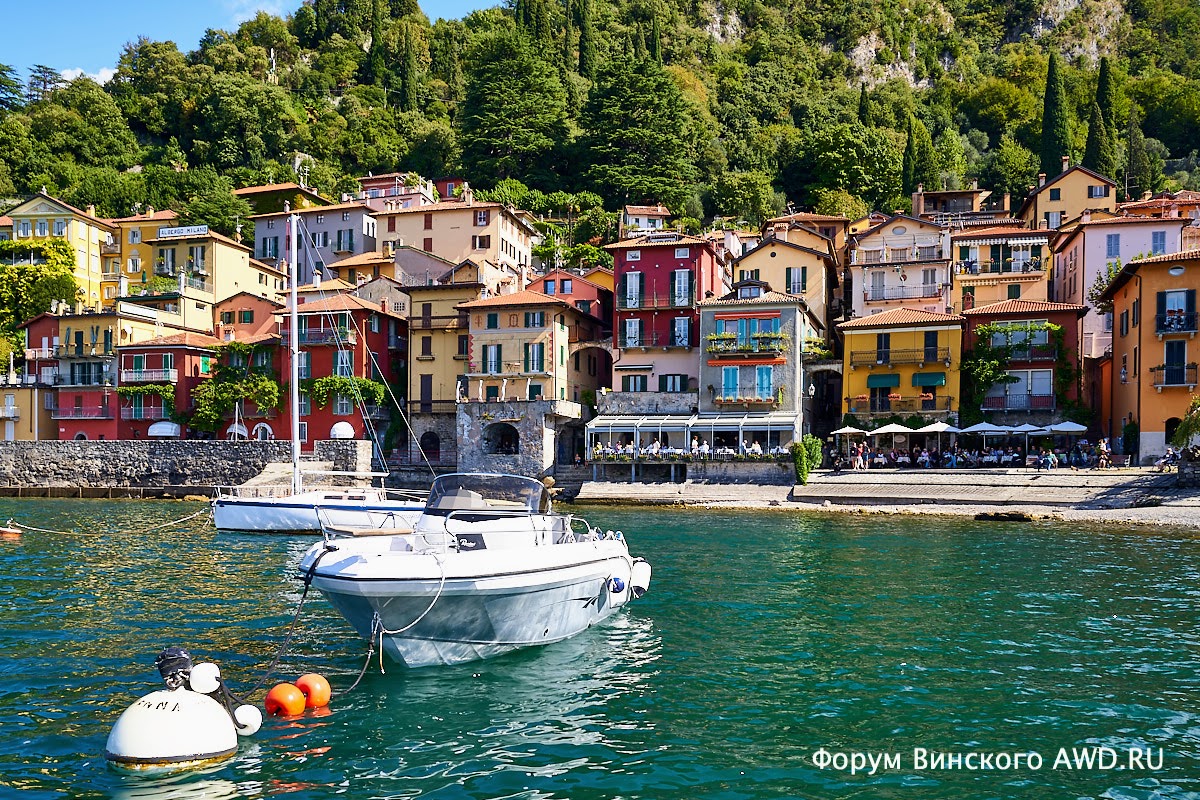 Озеро Комо аренда катера и виды на Lake Como с воды: что посмотреть на озере Комо