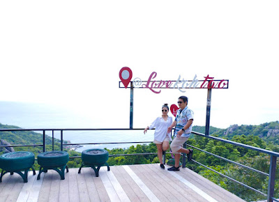 Admire the view from Love Koh Tao Viewpoint