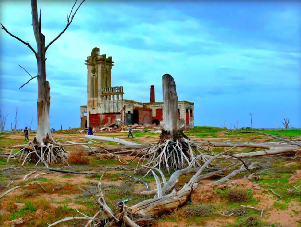 Epecuén, a cidade esquecida da Argentina