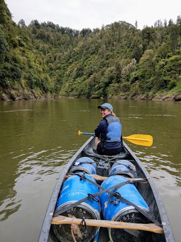 Whanganui River Canoe