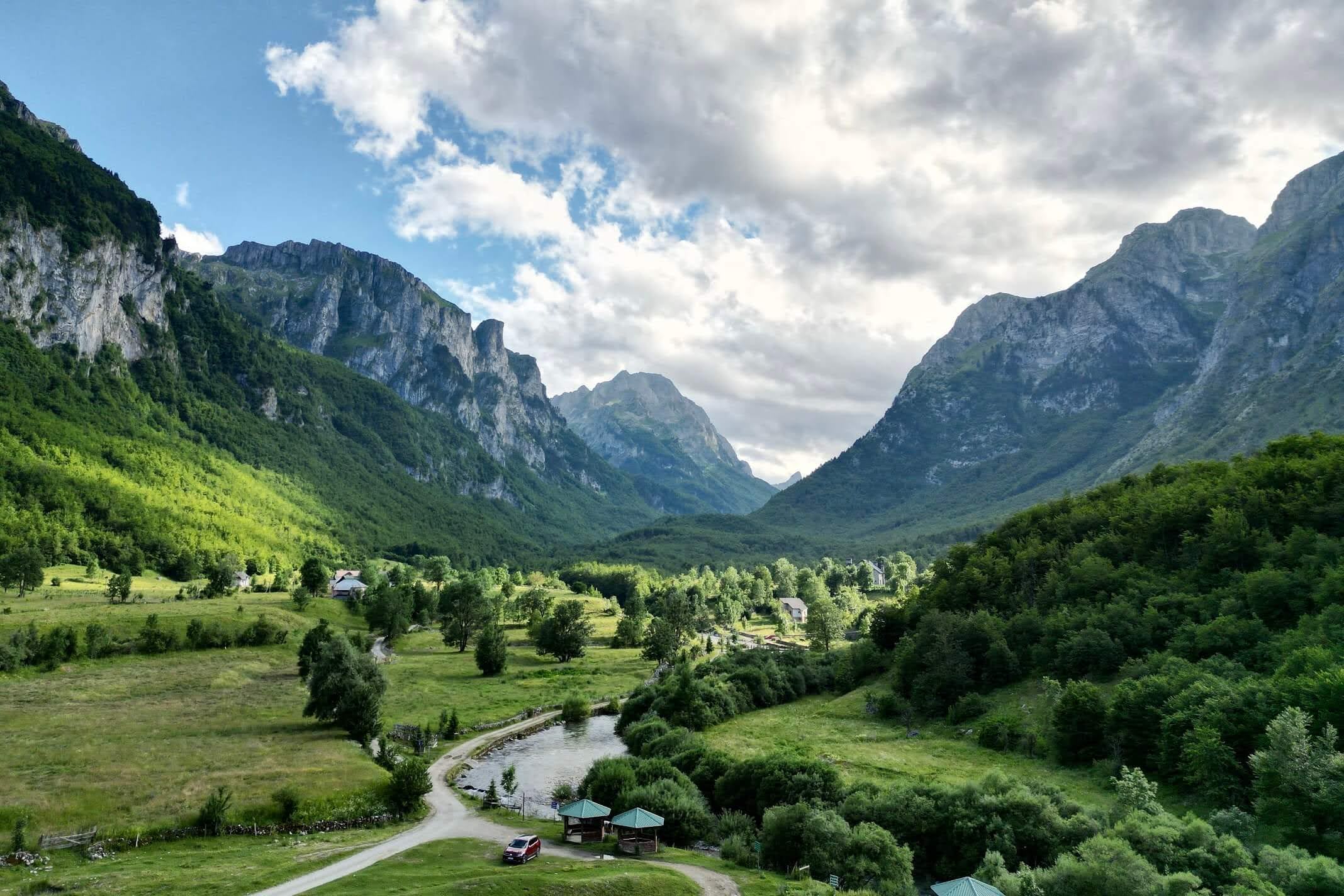 Peaks of the Balkan