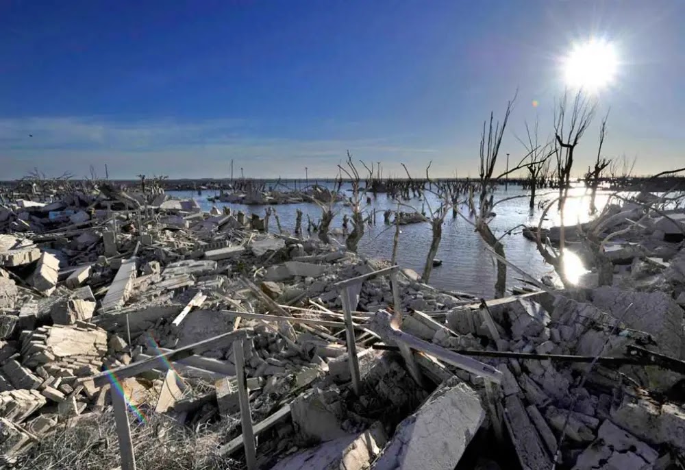 Epecuén, a cidade esquecida da Argentina