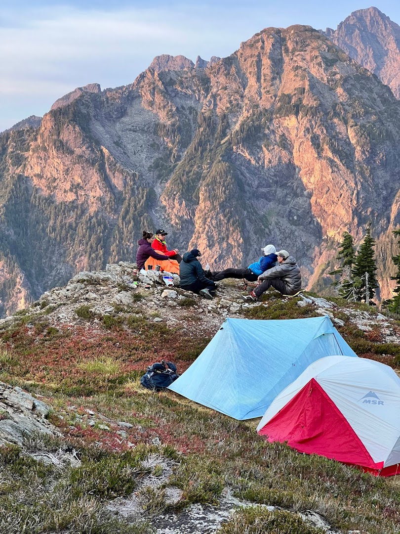 Other Fingers back Lookout Three - Adventures & - Project Giving Alpinism