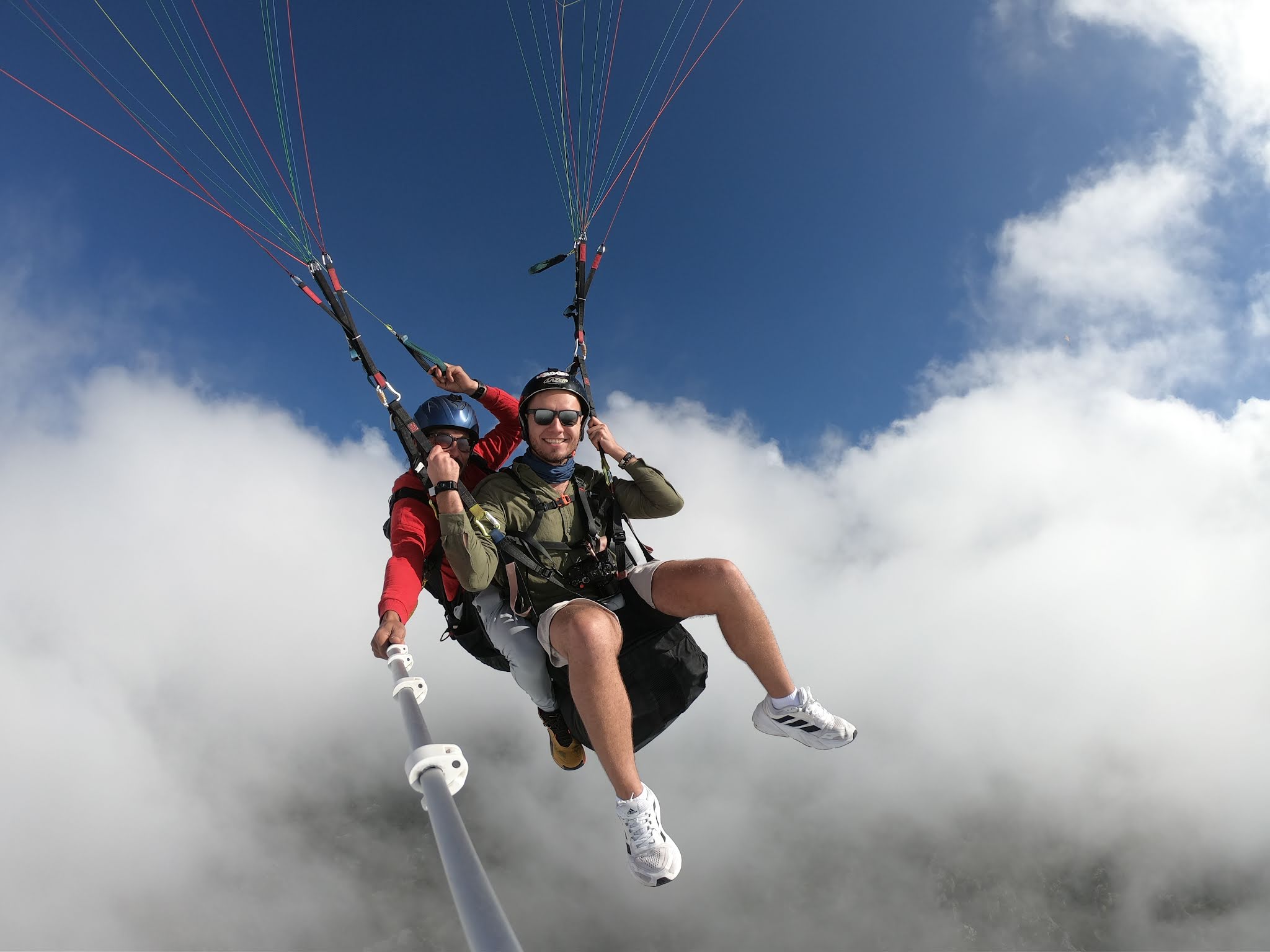 My first paragliding experience