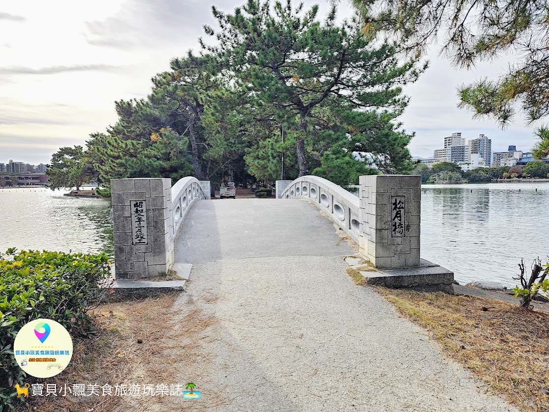 [旅遊]日本 福岡 在地人最愛的休憩場所 漫步 大濠公園 欣