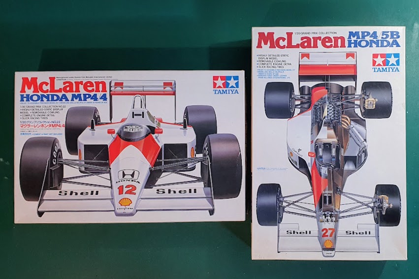 Tamiya 1 Mclaren Mp4 5b Senna Work In Progress Vehicles Britmodeller Com