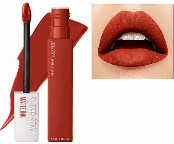 Son Maybelline Superstay Matte Ink 117 Ground Breaker – Màu cam đất