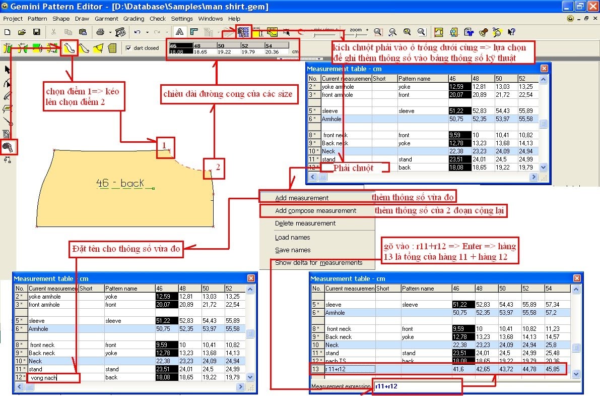 Gemini Pattern Editor Chức Năng Các Lệnh – Phần Cuối 11