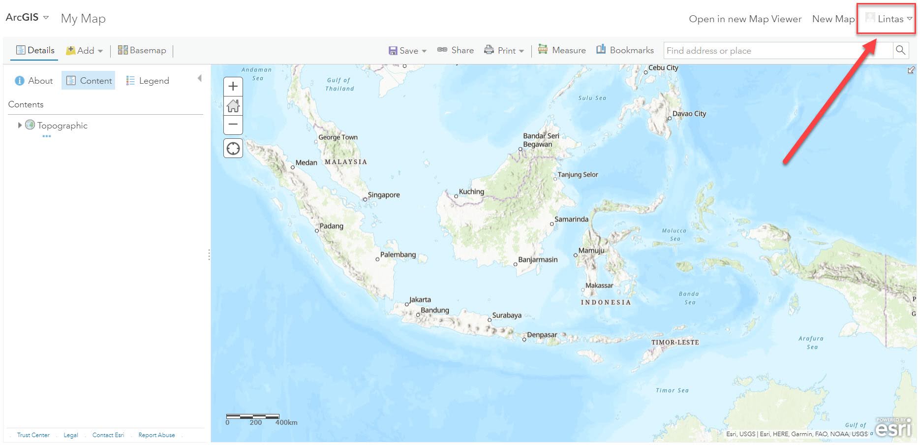 Peta dunia yang bisa di zoom