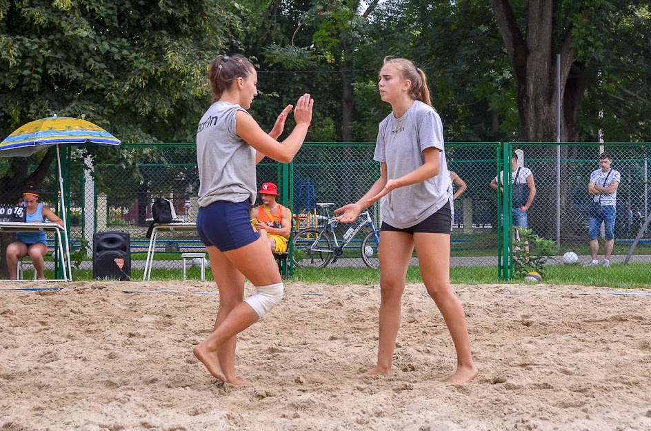 Чернівці Спорт Фото Волейбол Буковина Пляж Beach Volley