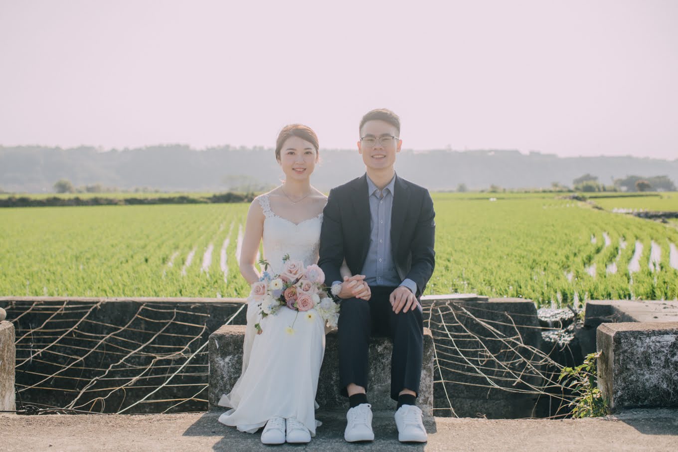 H & J Engagement美式婚紗