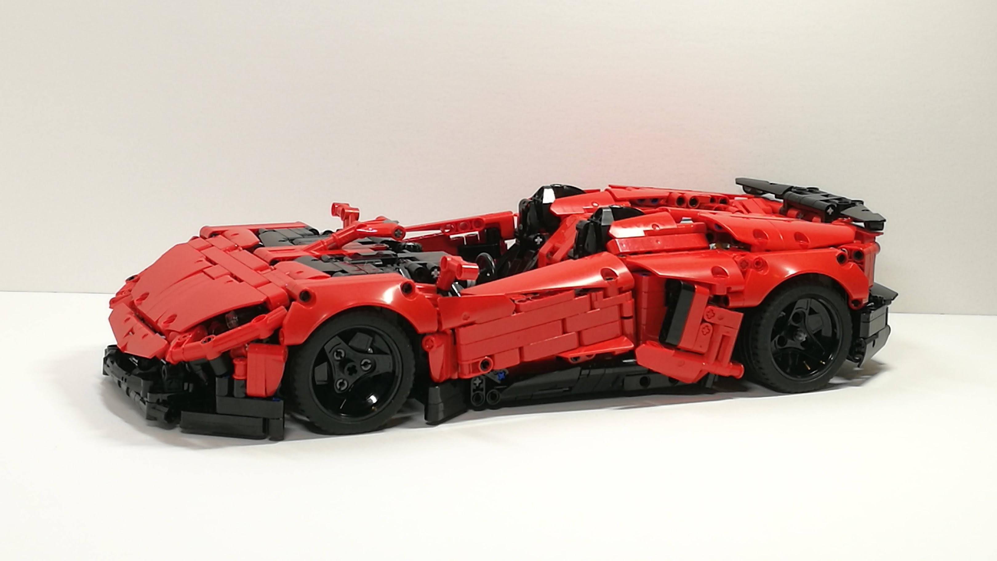 Array af Gennemvæd klog LEGO MOC 1:12 LEGO Technic Lamborghini Aventador J Roadster by Lego__Bee |  Rebrickable - Build with LEGO