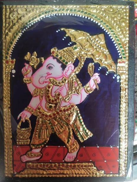 Handpainted Tanjore Painting