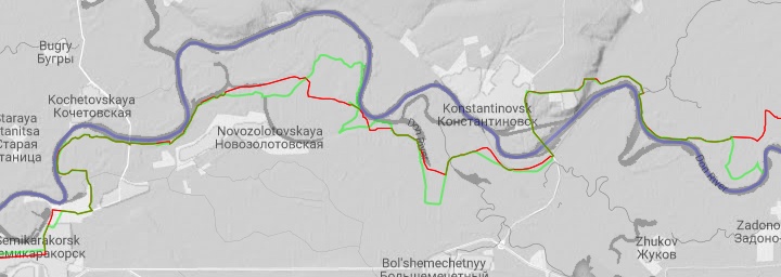 Вдоль по Дону-батюшке скачут казаки... (от истока до устья)