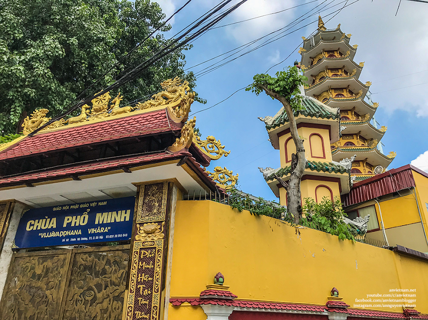 Chùa Phổ Minh: không gian Phật giáo nguyên thủy ở quận Gò Vấp