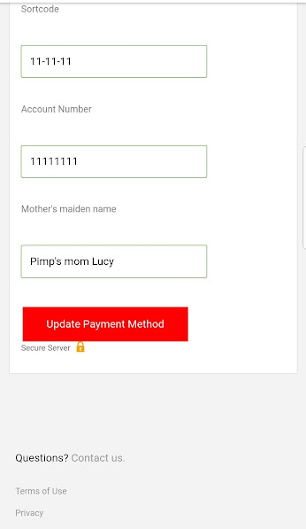 netflix due payment scam