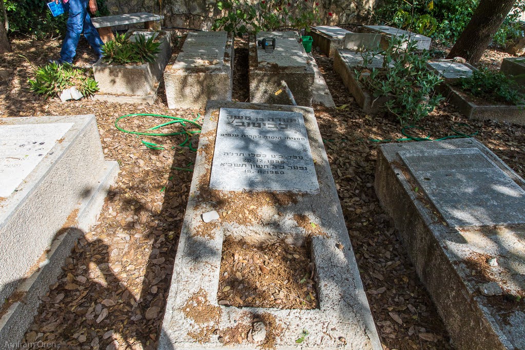 קריית ענבים, היישוב ובית העלמין הצבאי - עמירם במשעולי ישראל