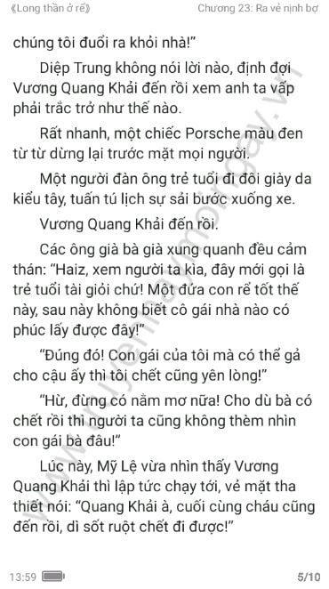 [Diendantruyen.Com] Long Thần Ở Rể