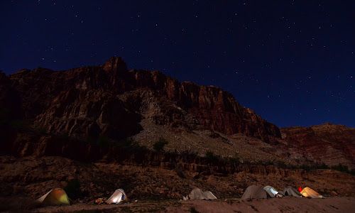 Cataract Canyon Campsite