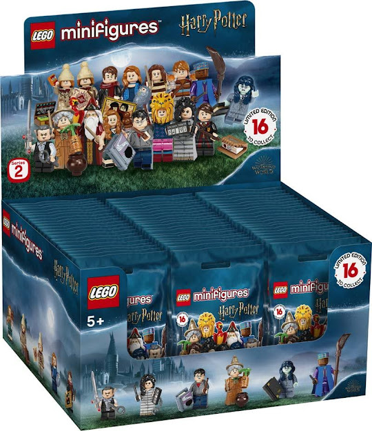 Contenido de Lego® 71028 Sobre Sorpresa Harry Potter 2, Caja Completa