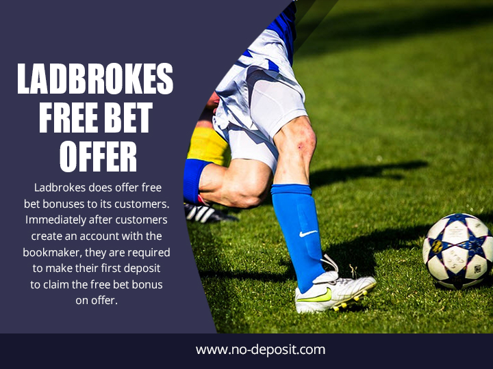 Ladbrokes Free Bet Offer